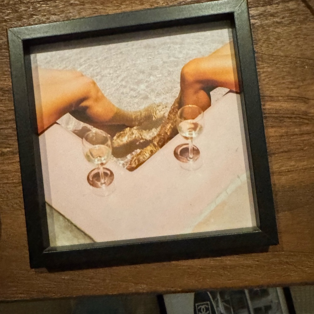 Framed Art Print with Black Frame - Picture 4 of 6